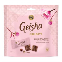 Geisha Crispy minis 120G 10st