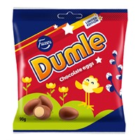 Dumle Chokladägg 90G