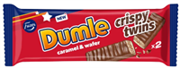 Dumle Crispy Twins 40G