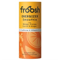 Froosh Smoothie Energizer (Mango, Apelsin, Morot, Ingefära)