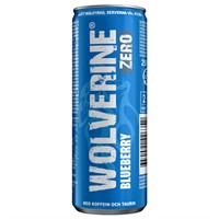 Wolverine Blueberry Zero Energy Drink 25 CL