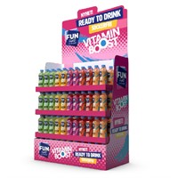 Funlight RTD Display 1/3pall 5 Smaker 50CL 264 st.