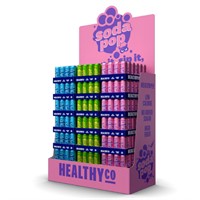 Soda Pop 33CL Display 1/3-pall 504 st.