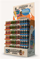 Brainrot Soda 1/3-pall Display 25CL x 693 st.