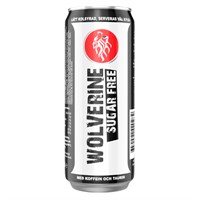 Wolverine Sugarfree Energy Drink 25 CL