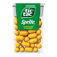 LTD Tic Tac Sprite 12 x 18g
