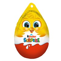 KINDER SURPRISE 1-PACK HANGING EASTER 72 x 20 G