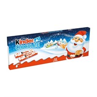 Kinder Chocolate 150gr Christmas