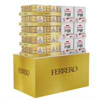 Display Rocher 375g & Raffaello 260g