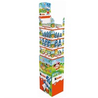 KINDER SEASONAL MIX. DISP. 78 x 37-100 G