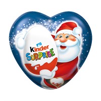 Kinder Hollow Heart w Suprise Christmas 18 x 53g