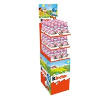 Kinder East.Bunny rosa Kind.Egg obs!75g  Displ.*AA