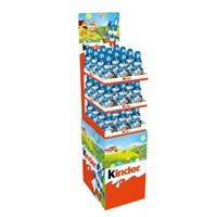 Kinder East.Bunny blå Kind.Egg obs!75g  Displ.*AA