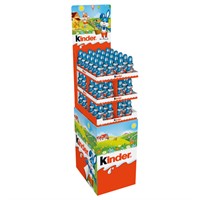 Kinder Easter Bunny Blå 55g - Display (72st)