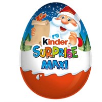 Kinder Maxi ägg 100 g Jul - Krt 12st.*AA