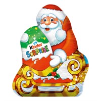 Kinder Santa Clause with Kinder egg 12 x 75g