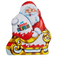 Kinder Santa Cl.m.Kinder Egg 75g Displ.48st*AA