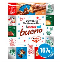 Kinder Bueno Calendar 12 x 167g