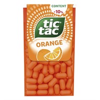 Tic Tac Orange 24 x 54 g