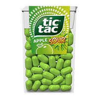 Tic Tac Apple Sour  24 x 54 g