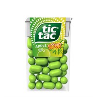 Tic Tac Apple Sour 12 x 18g