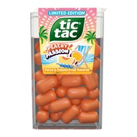 Tic Tac Peachy Passion 12 x 18g