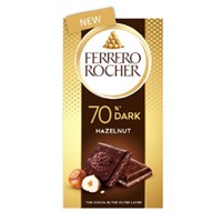 Rocher Tablets dark 70 % 8 x 90 g