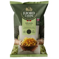 Fjordchips Dill Pickle 10 x 150g