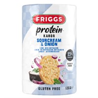 Friggs Proteinkaka Sourcream & Onion 125G