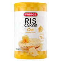 Friggs Riskakor Ost 125G