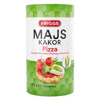 Friggs Majskaka Pizza 125G