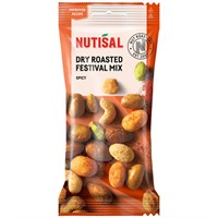 FESTIVAL MIX NÖTTER 60 G NUTISAL PÅSE