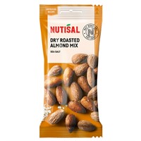 ALMOND MIX 60 G NUTISAL PÅSE