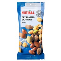 ENJOY MIX NÖTTER 60 G NUTISAL PÅSE