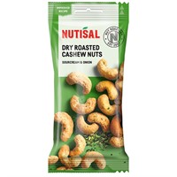 CASHEW SOURCREAM& ONION 60 G NUTISAL PÅSE