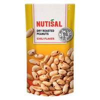 Nutisal Dry Roasted Peanuts Chili 14x60g