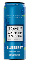 Homie Wake Up Synbiotic Blueberry 33CL