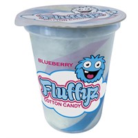 Sockervadd Fluffyz Blåbär 20G Burk