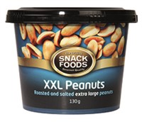 NÖTBURK XXL JORDNÖT 130G