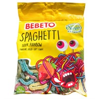 BEBETO SPAGHETTI RAINBOW 70G