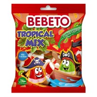 Bebeto Tropical Mix 80g x12