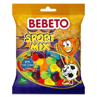 Bebeto Sport Mix 80g x12