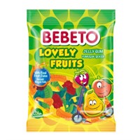 BEBETO LOVELY FRUIT 80G