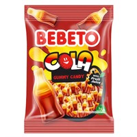 BEBETO COLA BOTTLES  80G