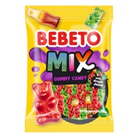 BEBETO MIX JELLY GUM 80G