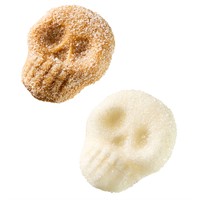 Sour Cola Skulls Vegan  2 kg x 4