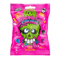 SOUR MADNESS PINK CRUSH 60G