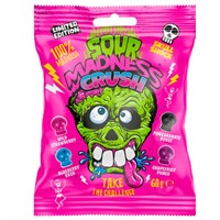 SOUR MADNESS PINK CRUSH 60G