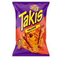 Takis - Queso volcano 100g x 18