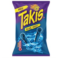 Takis - Blue Heat 100g x 18